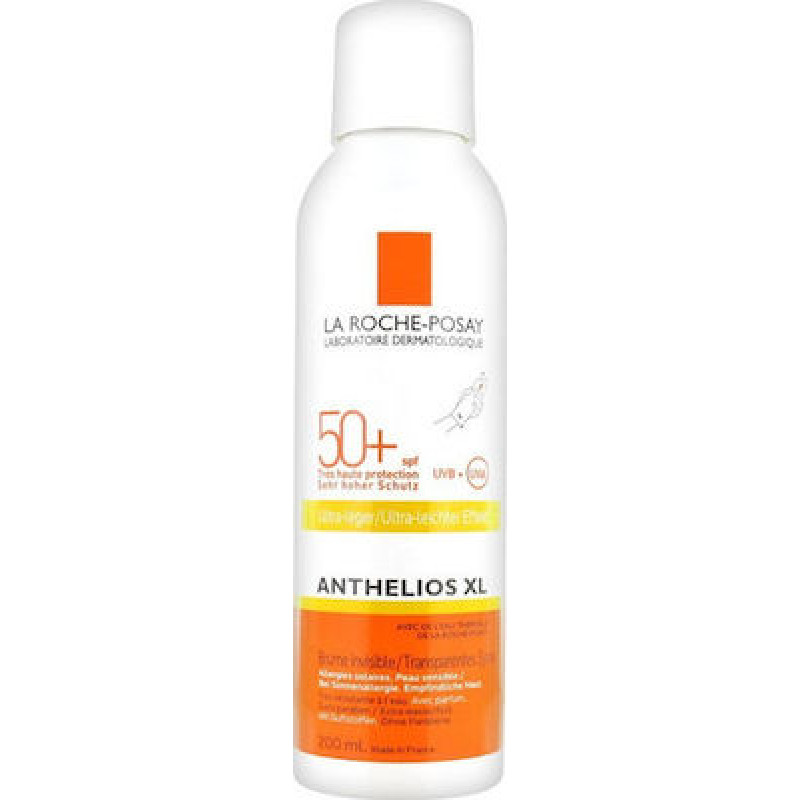 La Roche Posay Anthelios XL Invisible Mist Ultra Light Αδιάβροχη Αντηλιακή Κρέμα για το Σώμα SPF50 σε Spray 200ml